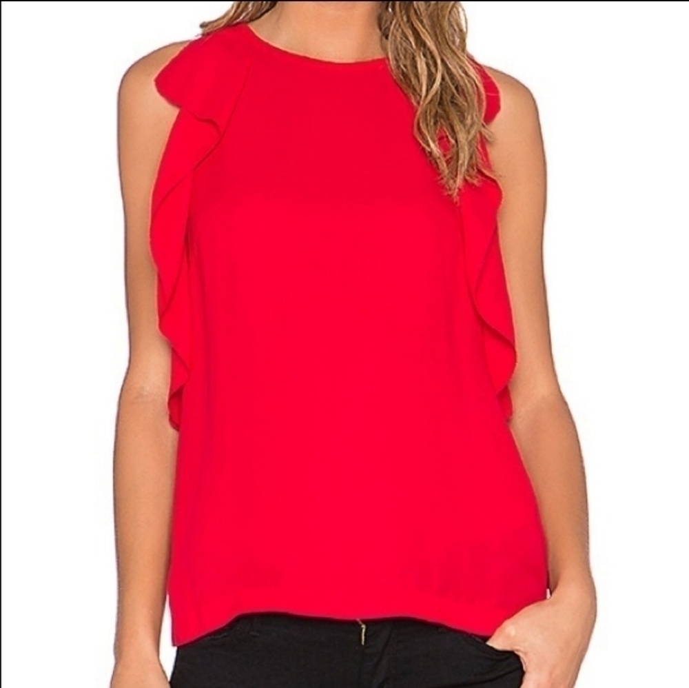 KATE SPADE Ruffled Blouse - Picture 1 of 10
